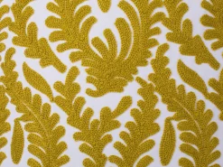 Sæt af 2 pyntepuder PRIMULA Bomuld 45 x 45 cm Sennepsgul Ikat
