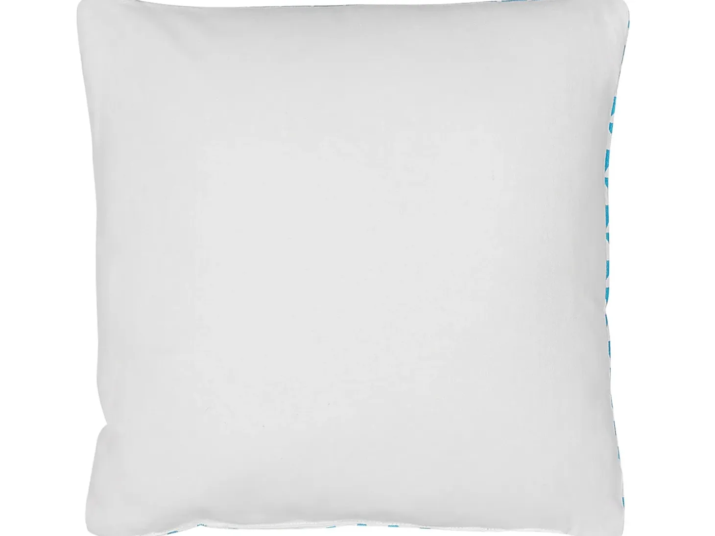 Sæt af 2 pyntepuder RADZKOT Bomuld 40 x 40 cm Blå