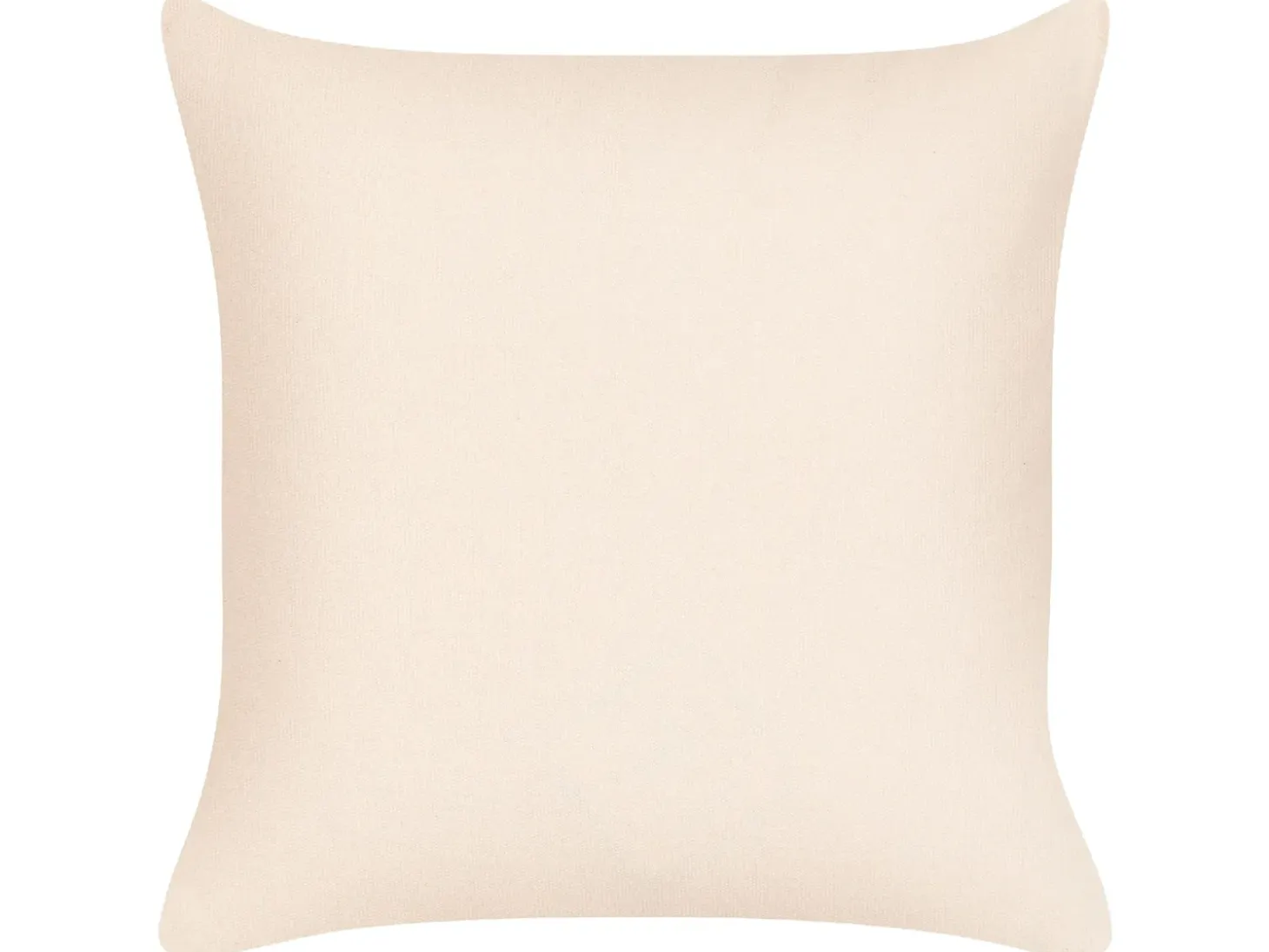 Sæt af 2 pyntepuder RATIBIDA Bomuld 45 x 45 cm Lyserød