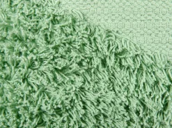 Sæt af 2 pyntepuder RHOEO Bomuld 45 x 45 cm Lysegrøn