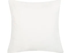 Sæt af 2 pyntepuder RUSCUS Bomuld 45 x 45 cm Hvid Abstraktmønster