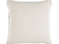 Sæt af 2 pyntepuder SALIZAR Bomuld 45 x 45 cm Sort Geometrisk mønster