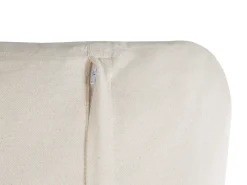 Sæt af 2 pyntepuder SALIZAR Bomuld 45 x 45 cm Sort Geometrisk mønster