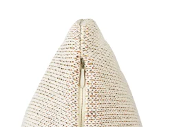 Sæt af 2 pyntepuder SARANGAR Bomuld 45 x 45 cm Beige