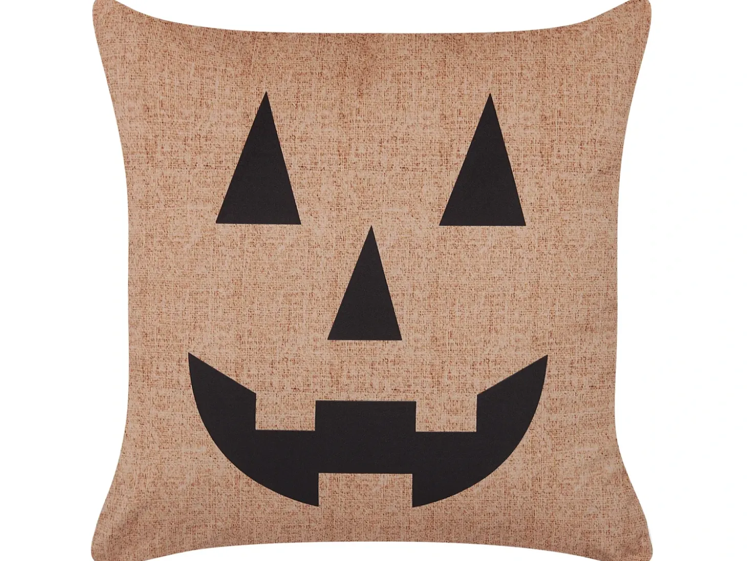 Sæt af 2 pyntepuder SEBES Velour 45 x 45 cm Beige Abstraktmønster