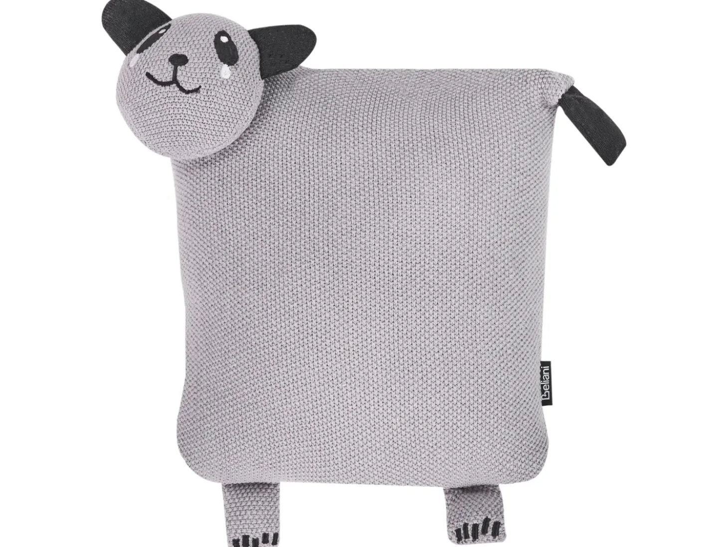 Sæt af 2 pyntepuder SHADOOR Bomuld 35 x 35 cm Grå Panda