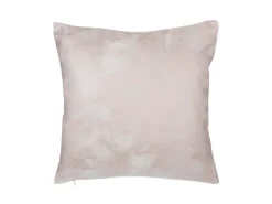 Sæt af 2 pyntepuder SILENE 45 x 45 cm Lyserød Plante mønster
