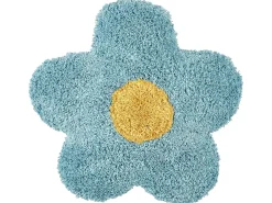 Sæt af 2 pyntepuder SORREL Bomuld 30 x 30 cm Blå Blomst