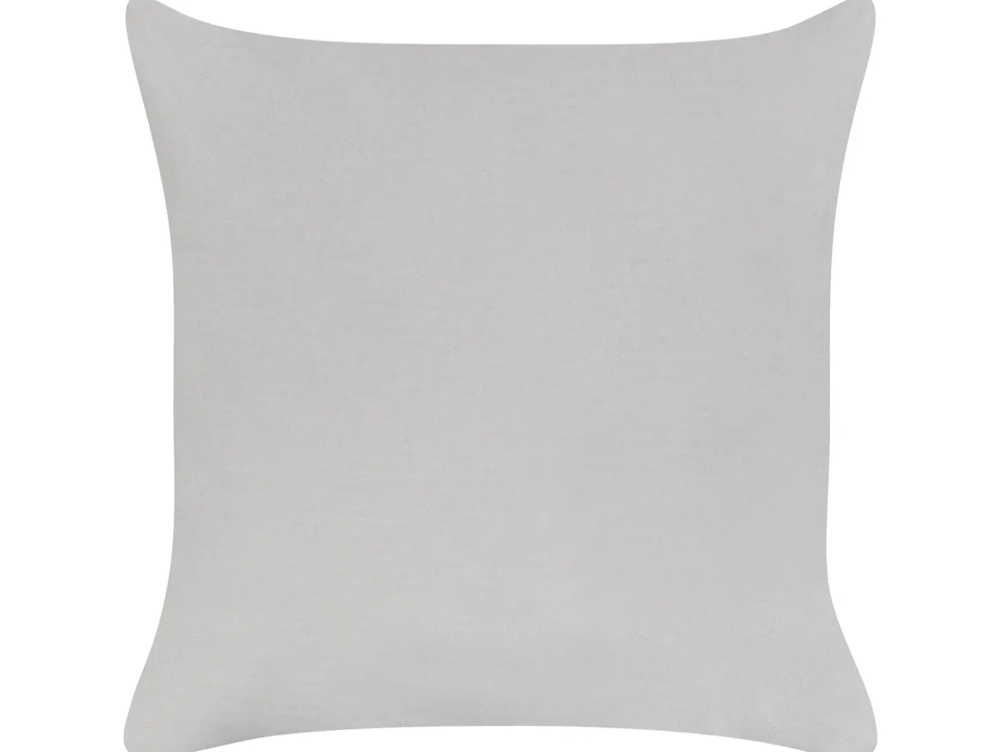 Sæt af 2 pyntepuder SWEETENER Velour 45 x 45 cm Grå