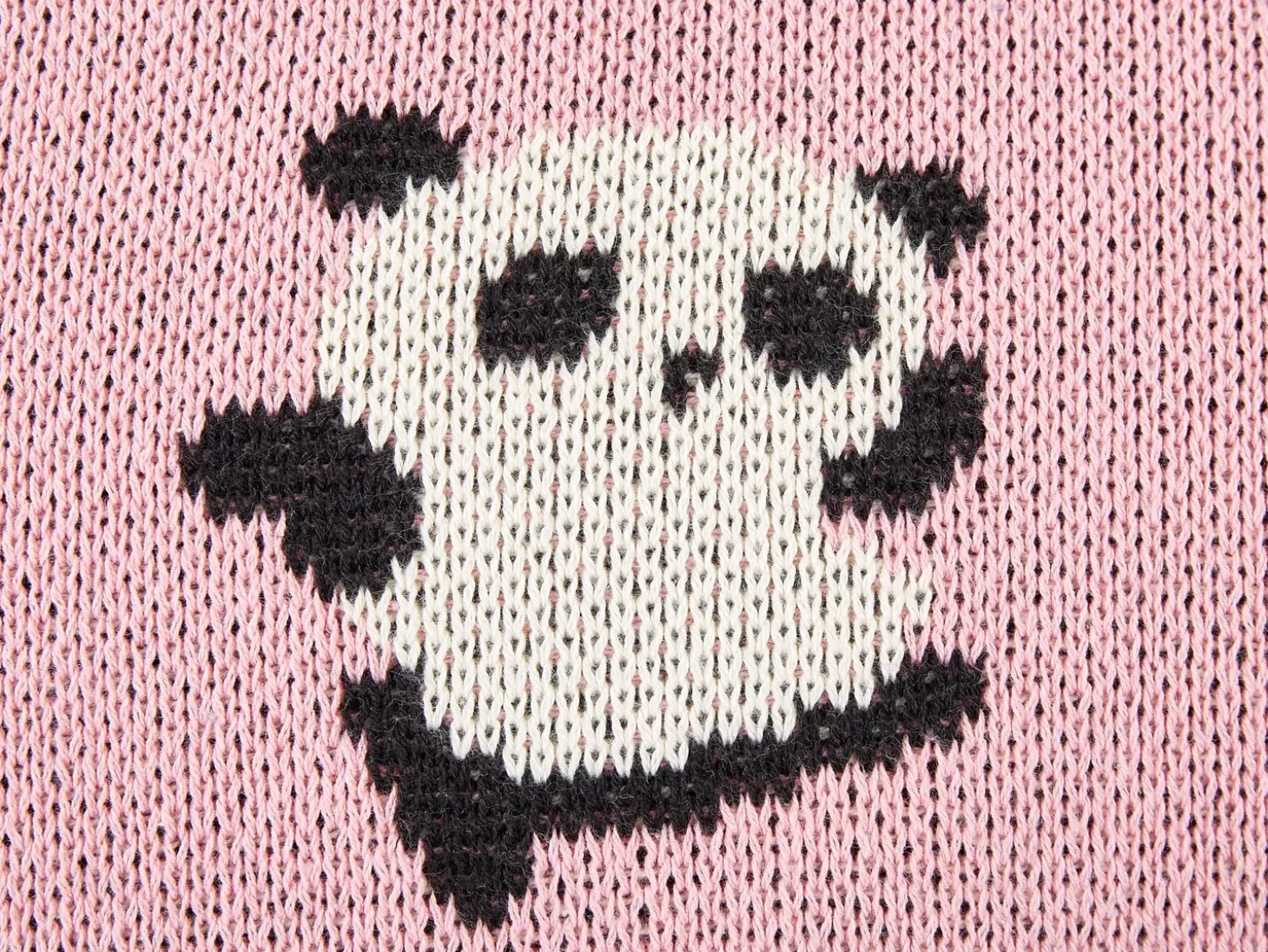 Sæt af 2 pyntepuder TALOKAN Bomuld 45 x 45 cm Lyserød