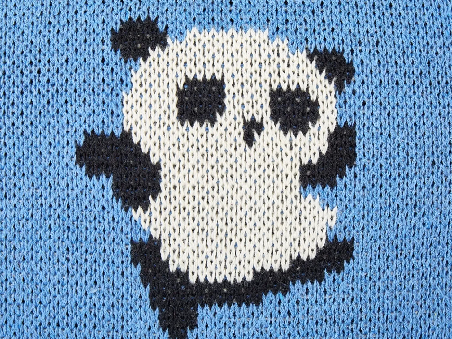 Sæt af 2 pyntepuder TALOKAN Bomuld 45 x 45 cm Blå