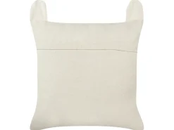 Sæt af 2 pyntepuder TEDDYBEAR Bomuld 45 x 45 cm Brun