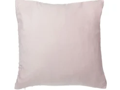 Sæt af 2 pyntepuder TITHONIA 45 x 45 cm Lyserød Chevronmønster