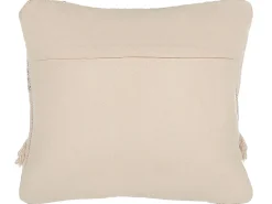 Sæt af 2 pyntepuder VAYALI Bomuld 45 x 45 cm Beige Stribet mønster