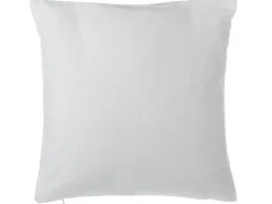 Sæt af 2 pyntepuder VERBENA Bomuld 45 x 45 cm Lyserød Geometrisk mønster