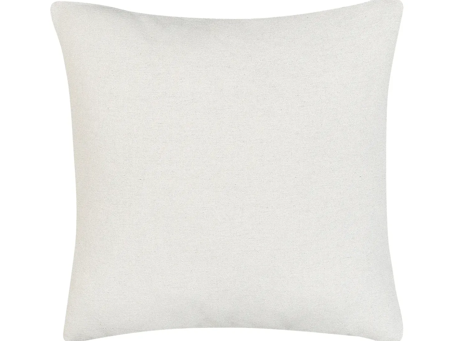 Sæt af 2 pyntepuder WAKAD 45 x 45 cm Beige Plante mønster