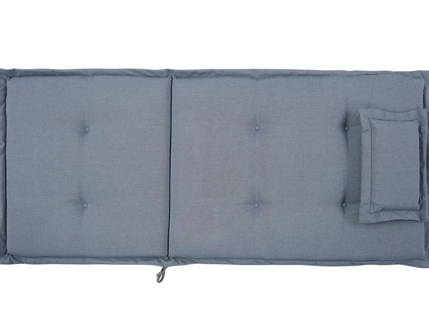 Sæt af 6 ryg-/siddehynder JAVA/AMANTEA 50 x 70 cm Blå