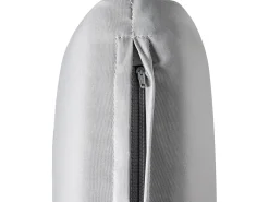 Sæt af 2 ryg-/siddehynder JAVA/AMANTEA PREMIUM 50 x 71 cm Lysegrå