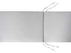 Sæt af 2 ryg-/siddehynder JAVA/AMANTEA PREMIUM 50 x 71 cm Lysegrå