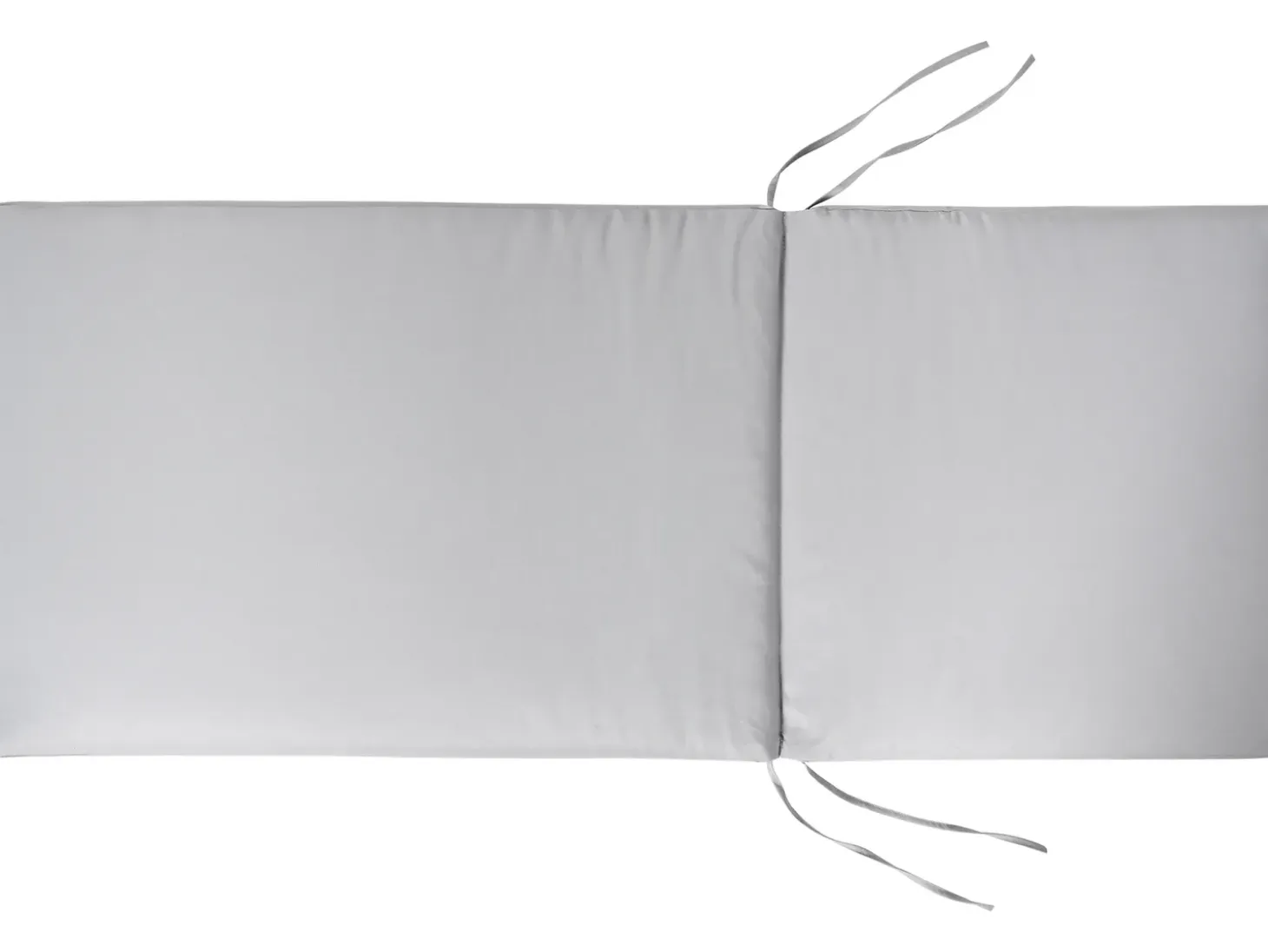 Sæt af 2 ryg-/siddehynder JAVA/AMANTEA PREMIUM 50 x 71 cm Lysegrå
