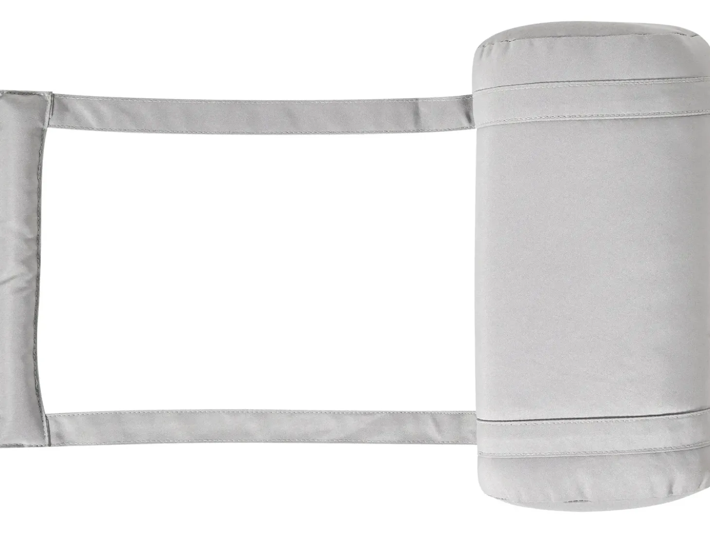 Sæt af 6 ryg-/siddehynder JAVA/AMANTEA PREMIUM 50 x 71 cm Lysegrå