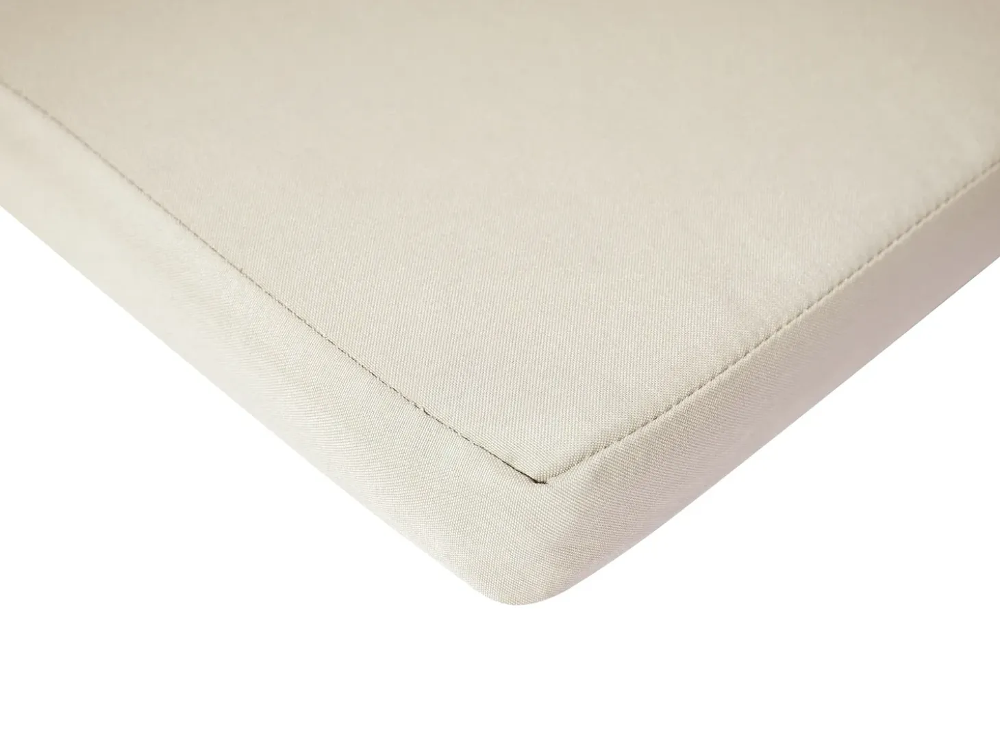 Sæt af 2 ryg-/siddehynder JAVA/AMANTEA PREMIUM 50 x 71 cm Brungrå
