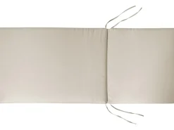 Sæt af 2 ryg-/siddehynder JAVA/AMANTEA PREMIUM 50 x 71 cm Brungrå