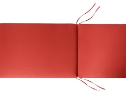 Sæt af 6 ryg-/siddehynder JAVA/AMANTEA PREMIUM 50 x 71 cm Rød