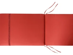 Sæt af 6 ryg-/siddehynder JAVA/AMANTEA PREMIUM 50 x 71 cm Rød