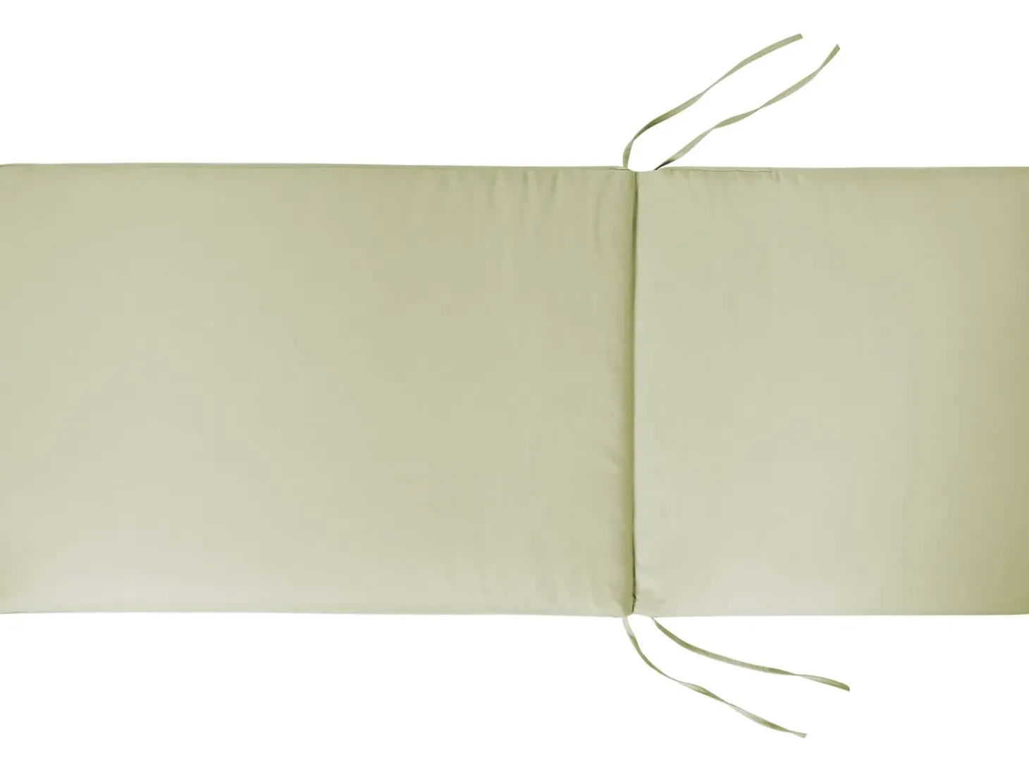 Sæt af 6 ryg-/siddehynder JAVA/AMANTEA PREMIUM 50 x 71 cm Grøn
