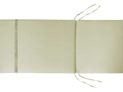 Sæt af 6 ryg-/siddehynder JAVA/AMANTEA PREMIUM 50 x 71 cm Grøn