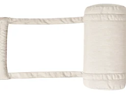Sæt af 6 ryg-/siddehynder JAVA/AMANTEA PREMIUM 50 x 71 cm Lys Beige