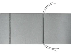 Sæt af 6 ryg-/siddehynder JAVA/AMANTEA PREMIUM 50 x 71 cm Grå melange