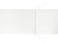 Sæt af 6 ryg-/siddehynder JAVA/AMANTEA PREMIUM 50 x 71 cm Cremehvid