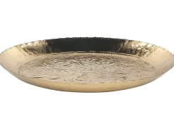 Sæt af 2 smykkeskåle SADANE Metal Guld