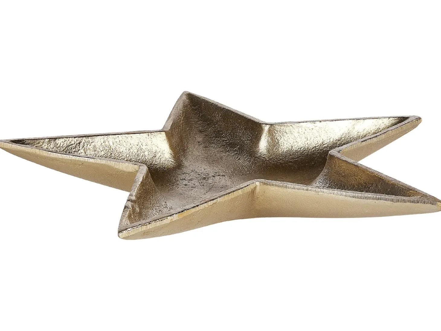 Sæt af 2 smykkeskåle Stjerne BANTEN Metal Guld