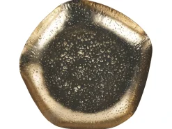Sæt af 3 smykkeskåle UJUNG Metal Guld