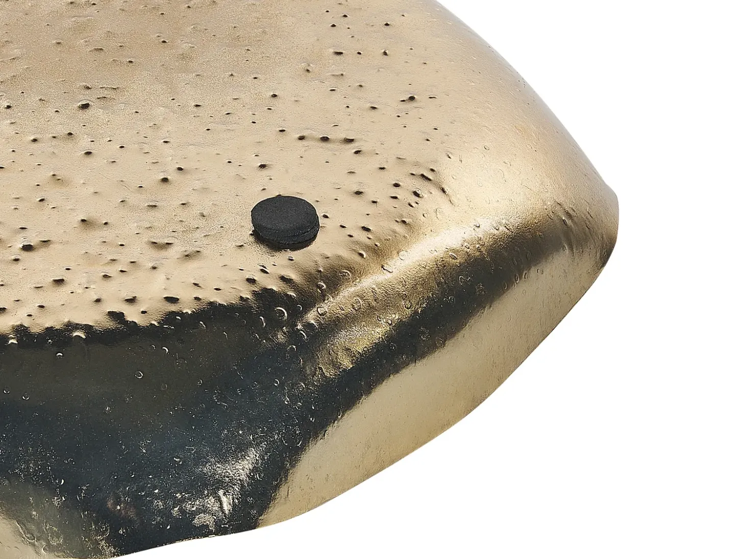 Sæt af 3 smykkeskåle UJUNG Metal Guld