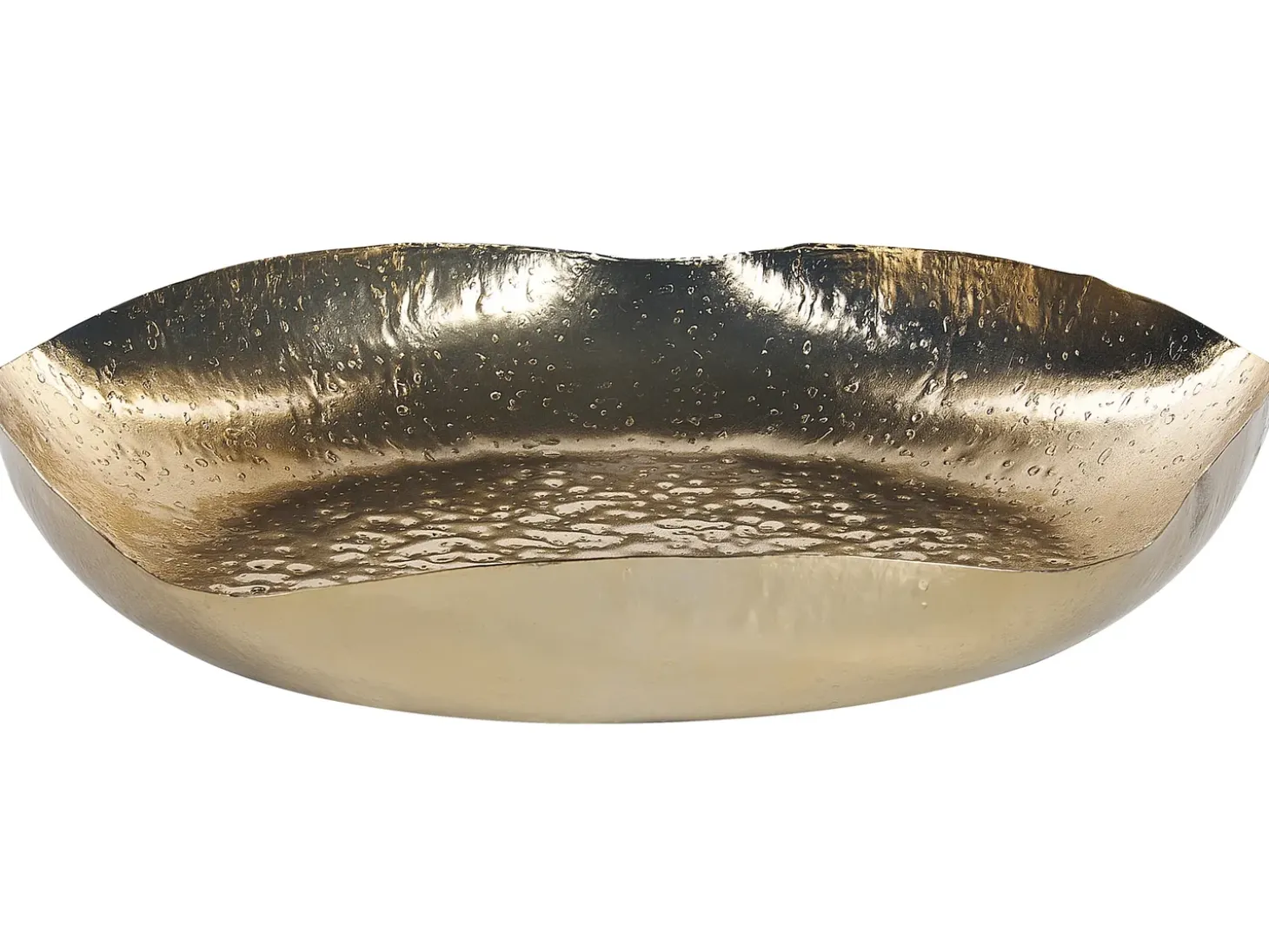 Sæt af 3 smykkeskåle UJUNG Metal Guld