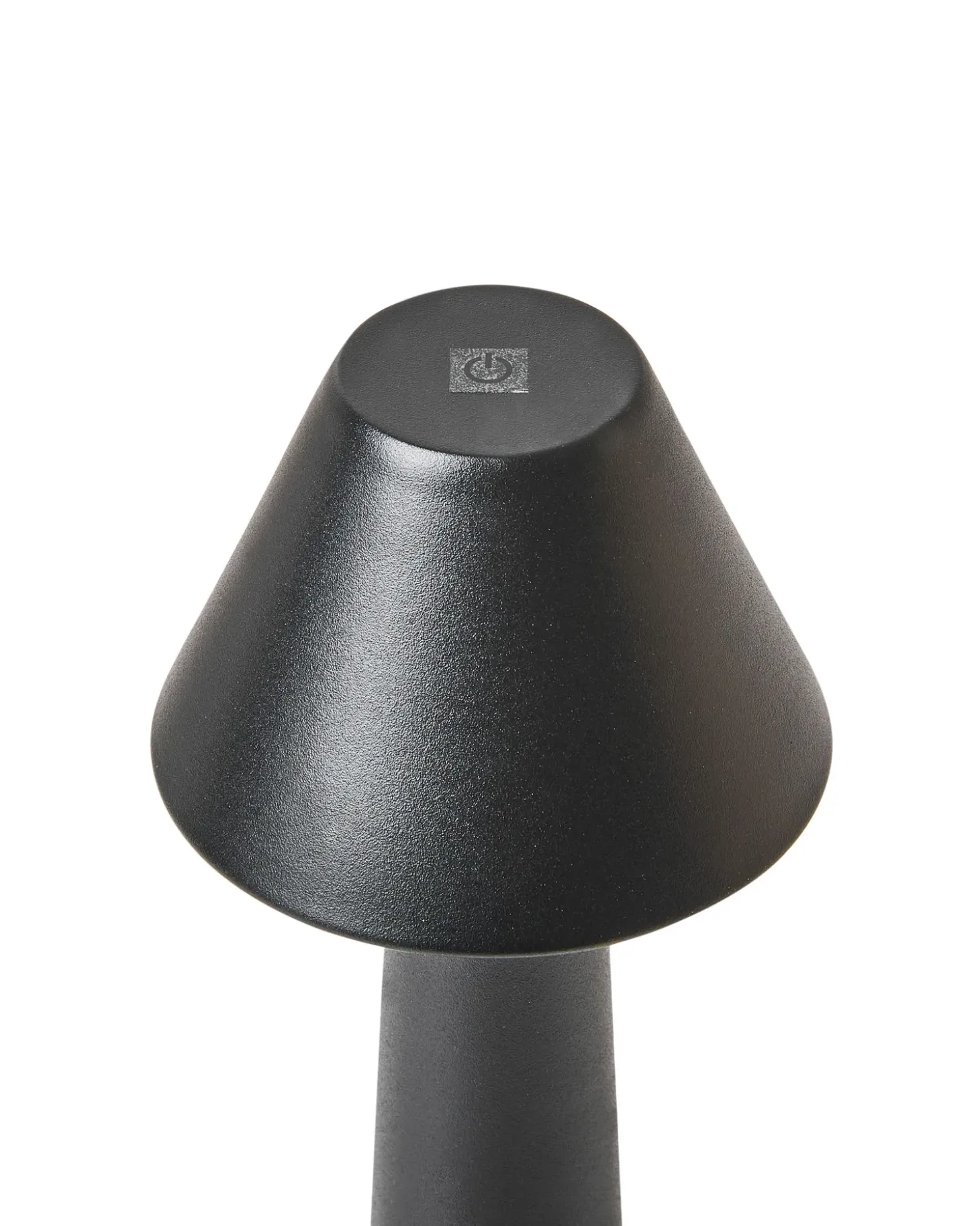 Sæt af 2 trådløse LED-bordlamper JOANES Med dæmpning Metal Sort