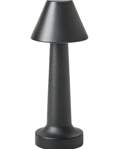 Sæt af 2 trådløse LED-bordlamper JOANES Med dæmpning Metal Sort