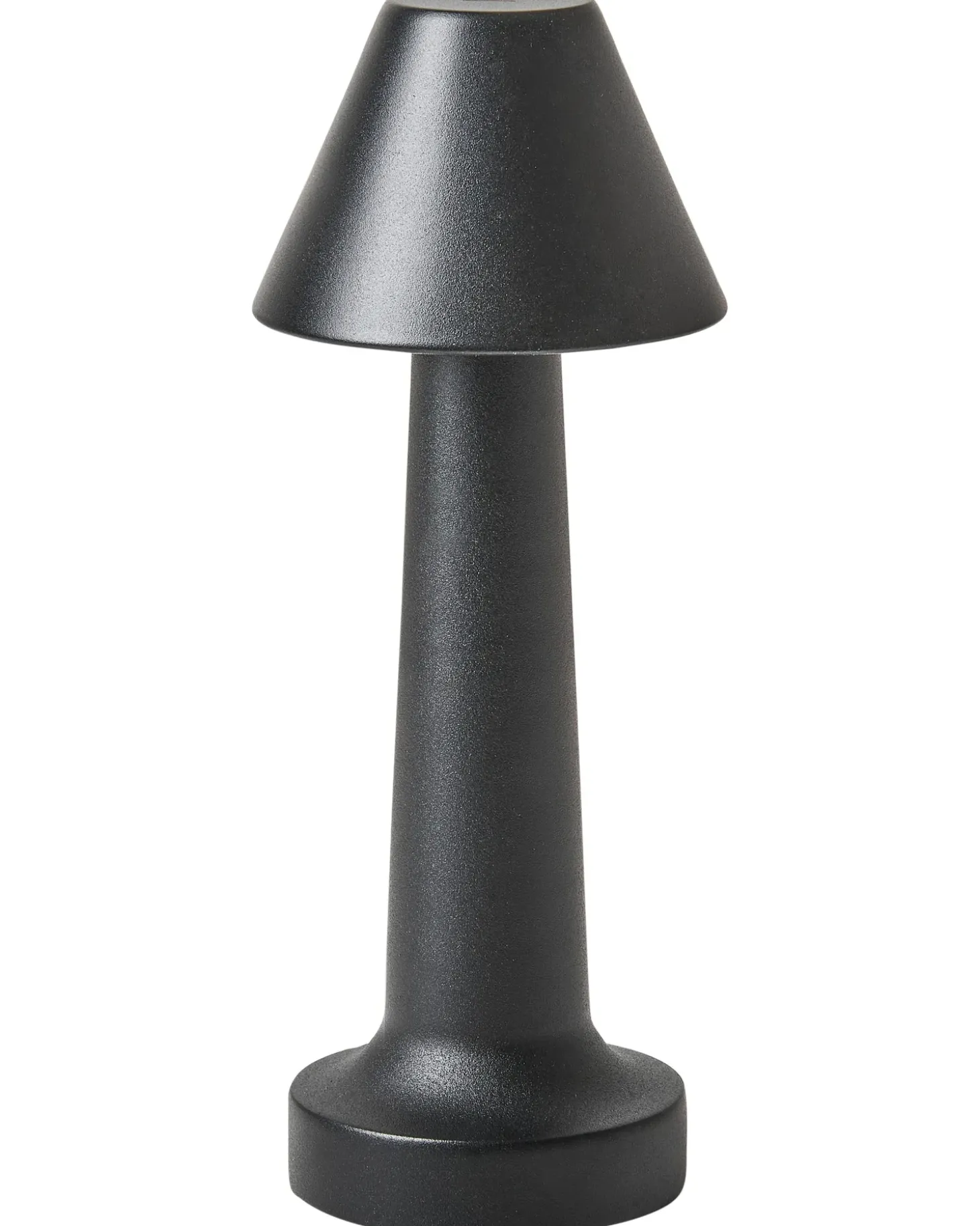 Sæt af 2 trådløse LED-bordlamper JOANES Med dæmpning Metal Sort
