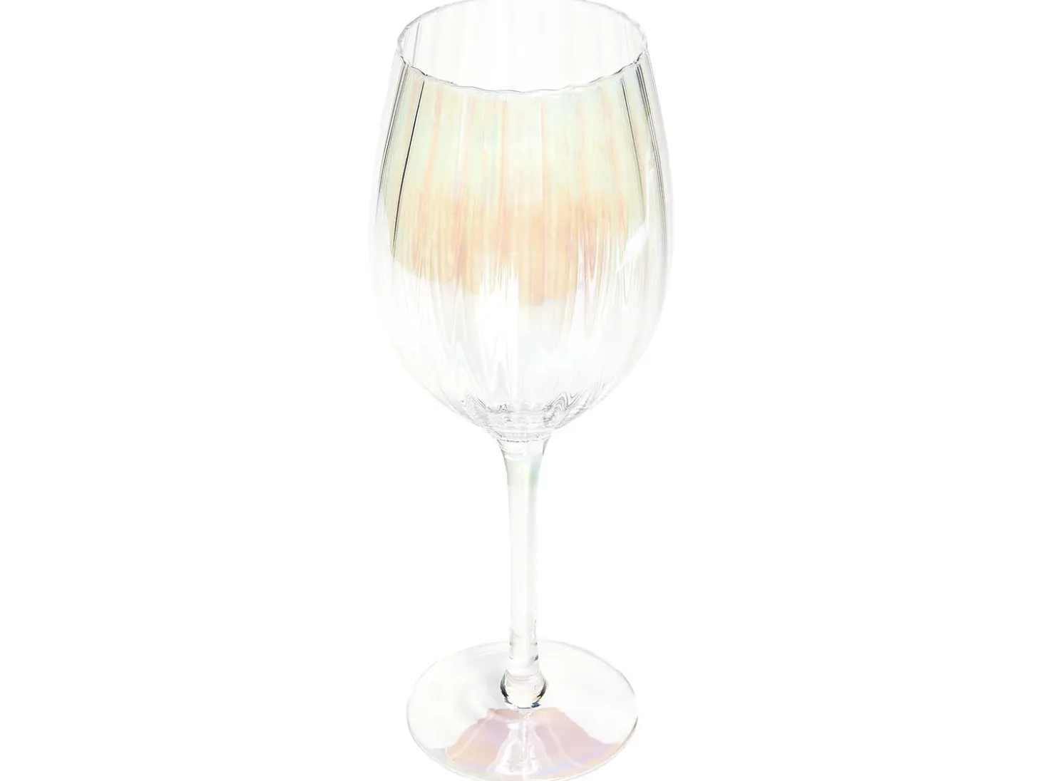 Sæt af 4 vinglas MORGANITE 530 ml Transparent