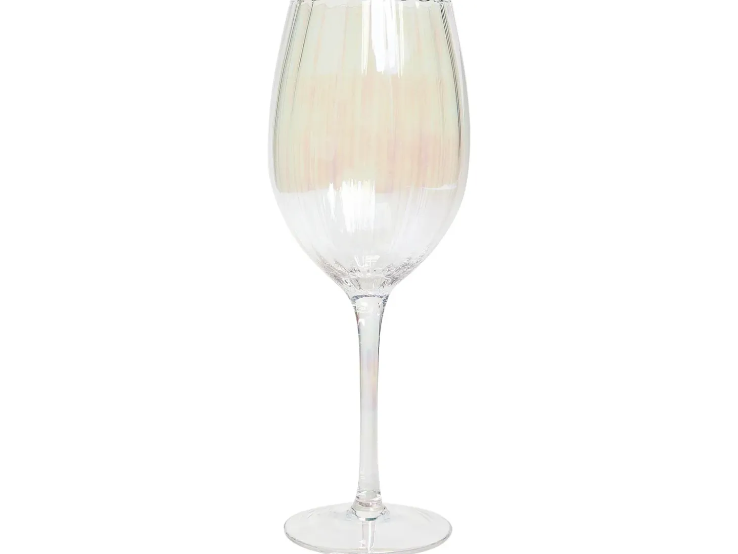 Sæt af 4 vinglas MORGANITE 530 ml Transparent