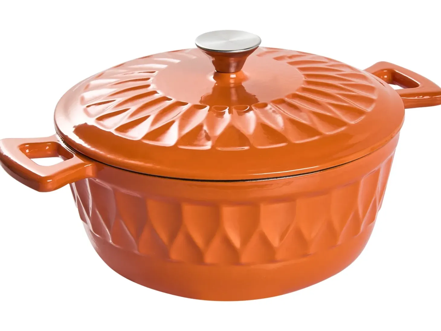 Støbejernsgryde CASTINO Orange