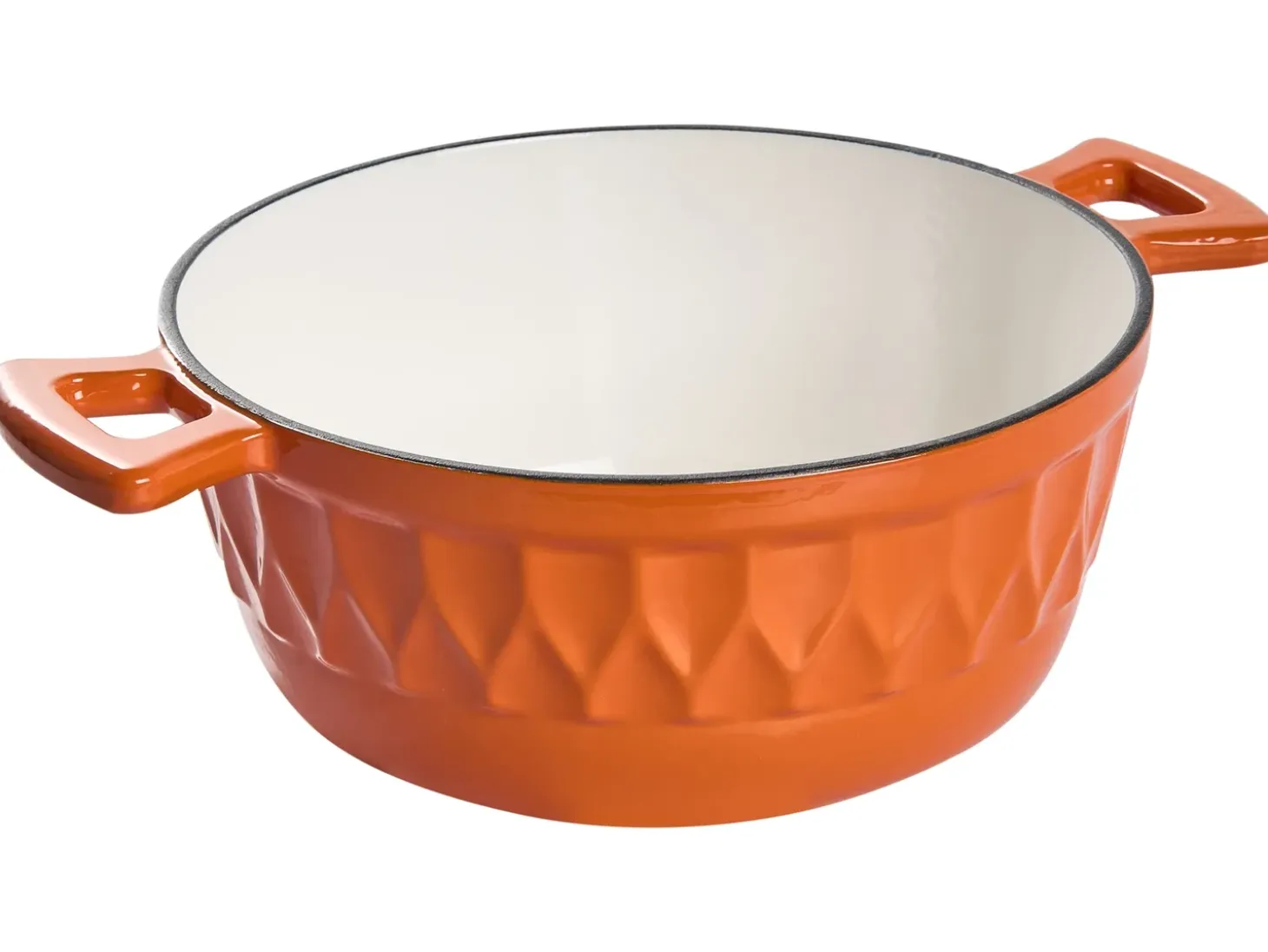 Støbejernsgryde CASTINO Orange