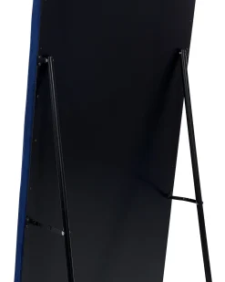 Stående spejl ANSOUIS 150 cm Velour Navy Blå
