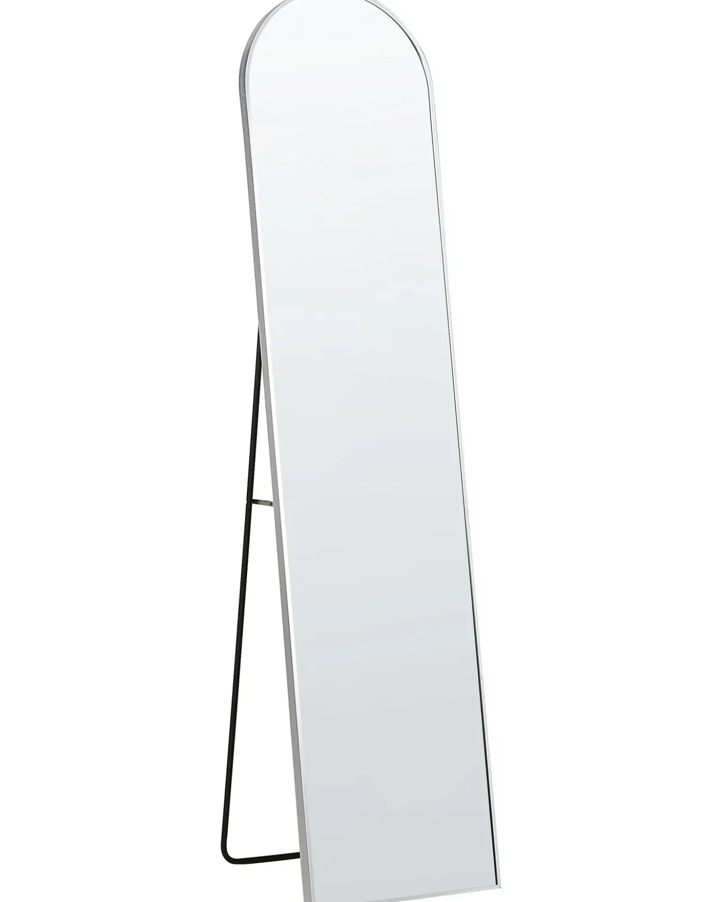 Stående spejl BAGNOLET 150 cm Metal Sølv