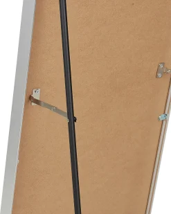 Stående spejl BAGNOLET 150 cm Metal Sølv