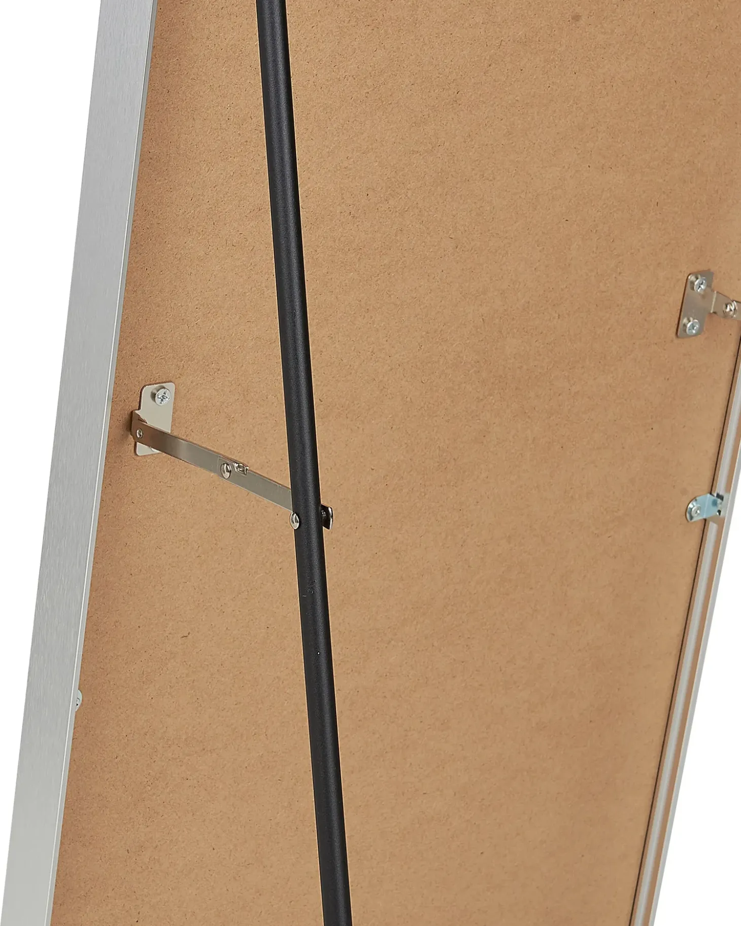 Stående spejl BAGNOLET 150 cm Metal Sølv
